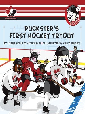 cover image of Puckster's First Hockey Tryout